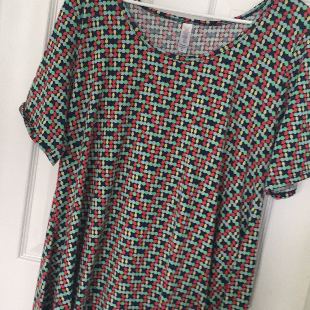 Spotted Perfect T- XL